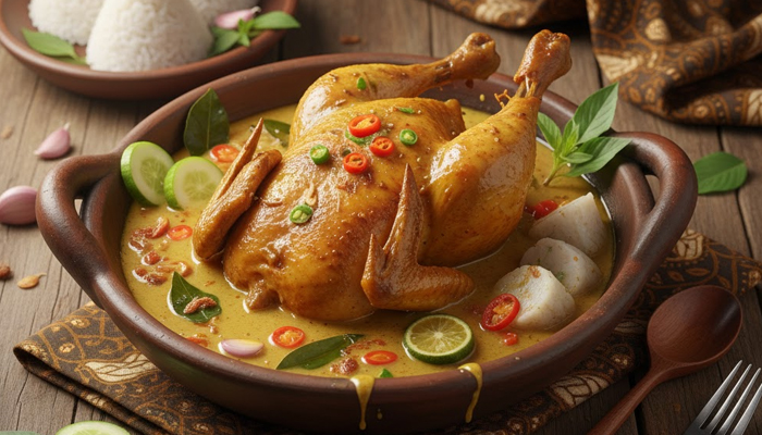Ayam Lodho Khas Jawa Timur