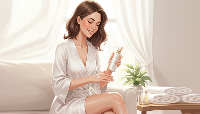 Body Lotion untuk Kulit Kering