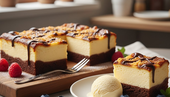 Brownies Cheese Cake
