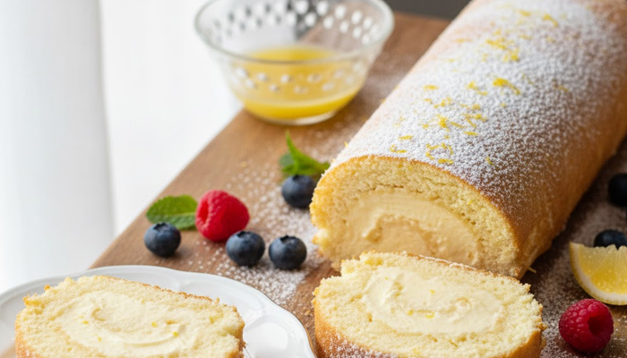 Butter Cheese Cake Roll
