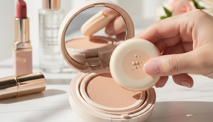Cushion foundation