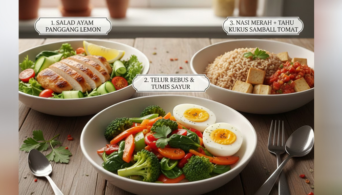 Menu Diet Rendah Kalori