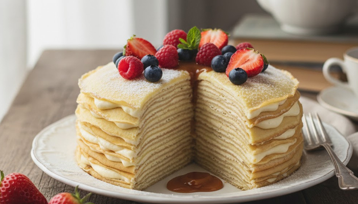 Mille Crepes