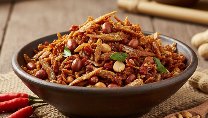 Sambal Teri Kacang