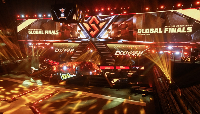 Free Fire World Series Global Finals 2025.