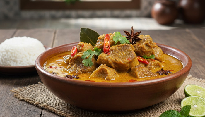 Gulai tunjang