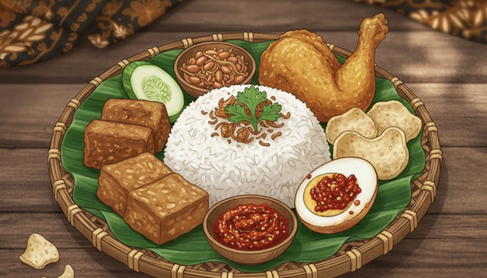 nasi uduk