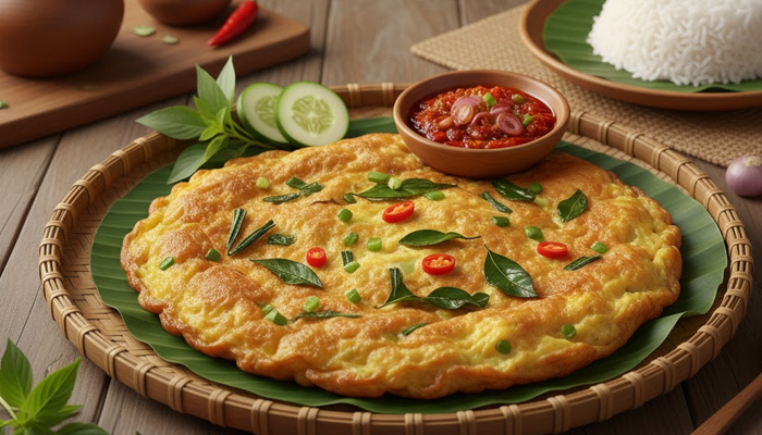 Telur Dadar Padang