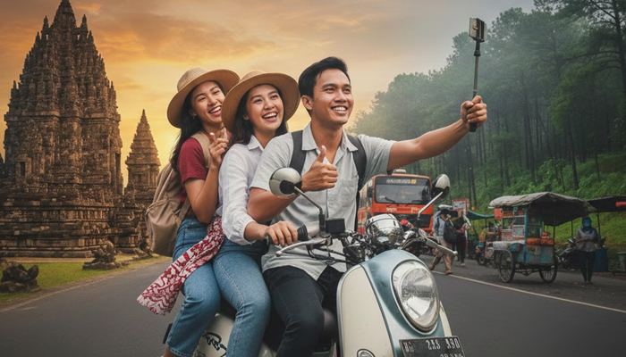 Traveling Jogja