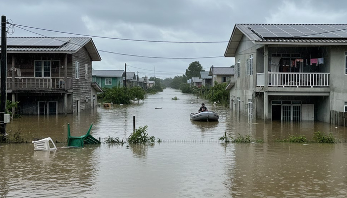 Banjir Masuk Rumah
