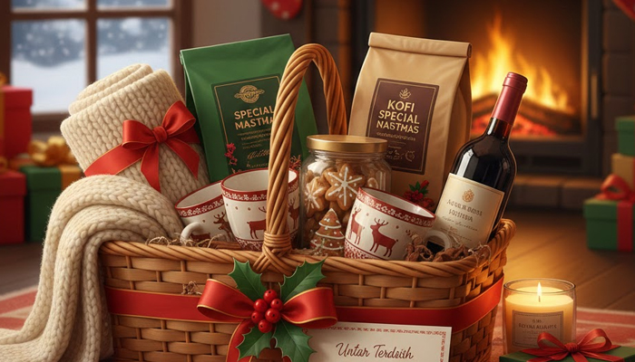 Hampers Natal untuk Terkasih