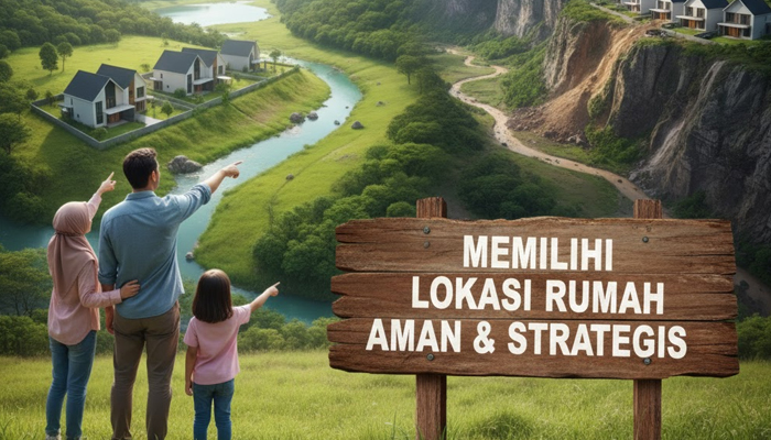 Memilih Lokasi Rumah yang Aman dan Strategis