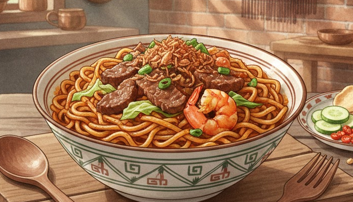 Mie Goreng Alacay Khas Aceh