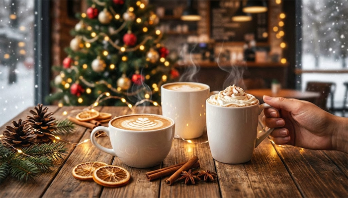 Minuman Kopi Natal