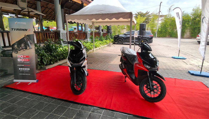 Motor Listrik Sprinto