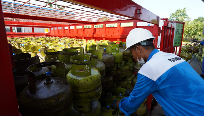 Penyaluran lpg ke Aceh Tengah