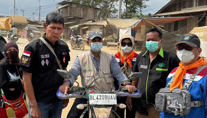 Pertamina Salurkan Air Bersih Siap Minum bagi Warga Aceh Tamiang