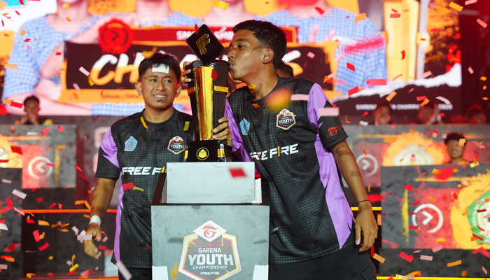 SMAN 5 Ambon Juara GYC 2025 Free Fire