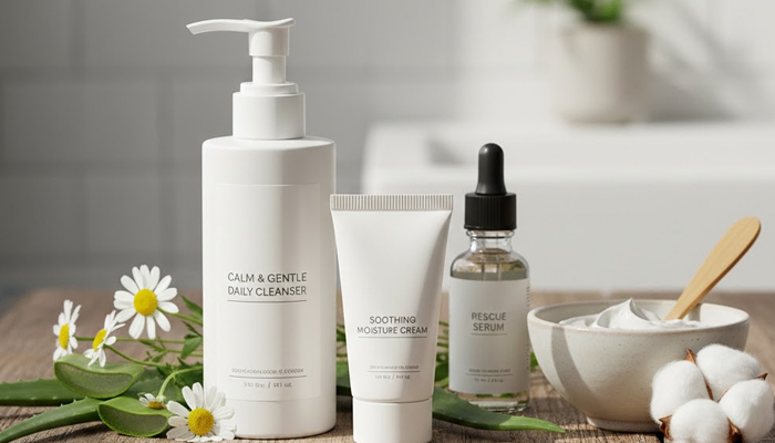 Skincare untuk kulit sensitif