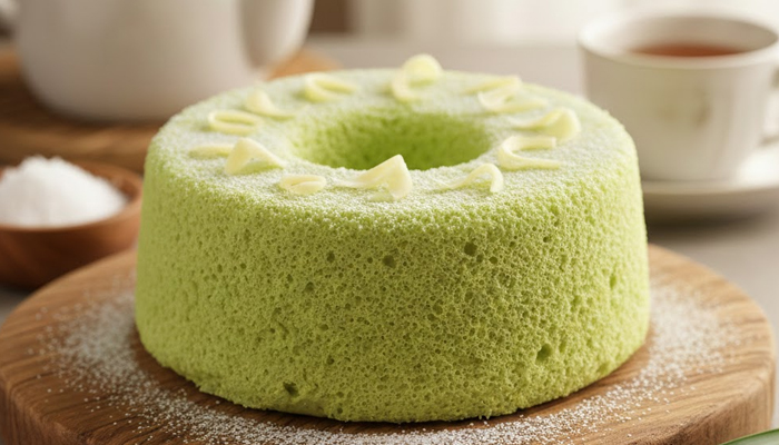 bolu pandan kukus