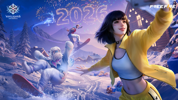 Free Fire Hadirkan Winterlands: Dreamspace!