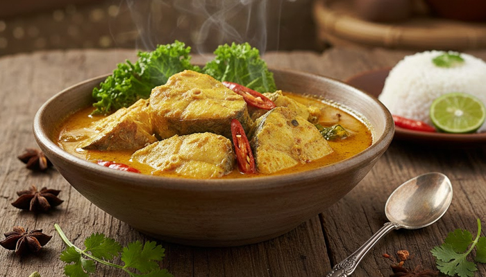 Gulai Ikan Kakap