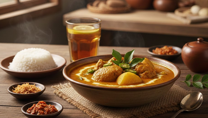 Gulai kari ayam
