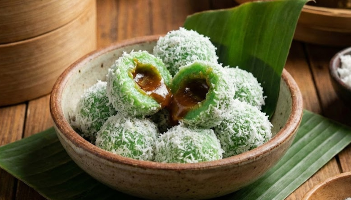 Klepon gula merah