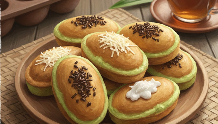 kue pukis