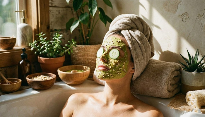 Masker Alami