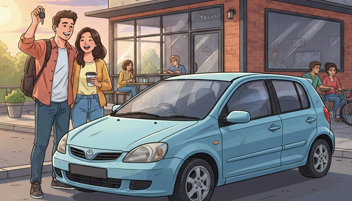 Mobil Kecil Bekas untuk Wanita