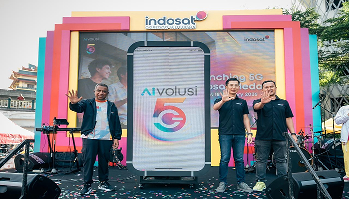 Jaringan 5G Indosat