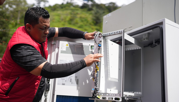 Telkomsel Pulihkan Jaringan di Desa Pulo Gelime Gayo Lues
