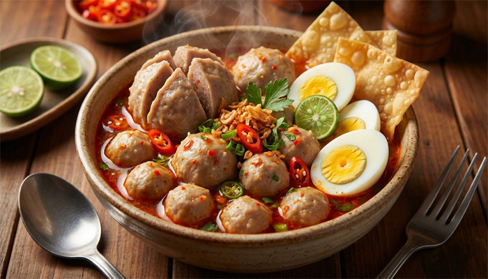 Bakso Kuah Taichan.