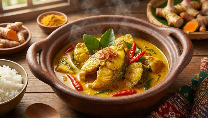 Gulai Ikan Patin