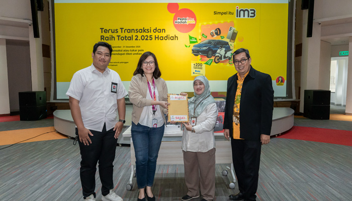 IM3 Umumkan Pemenang Pesta Hadiah IMPoin 2025