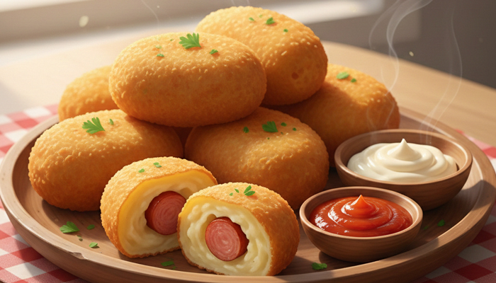 kroket kentang sosis