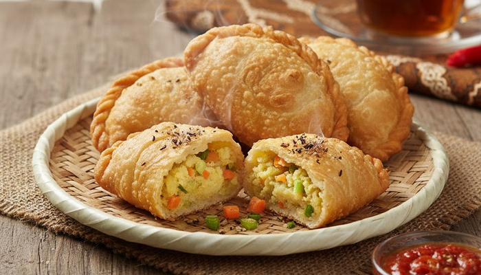 Kue pastel isi kentang