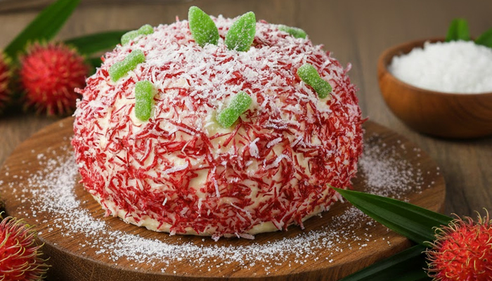 kue rambutan