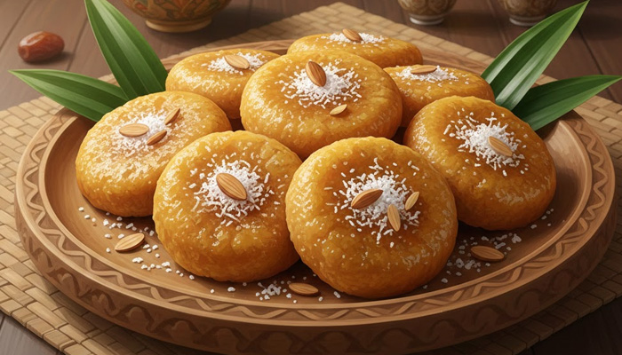 Kue Rasidah Khas Melayu