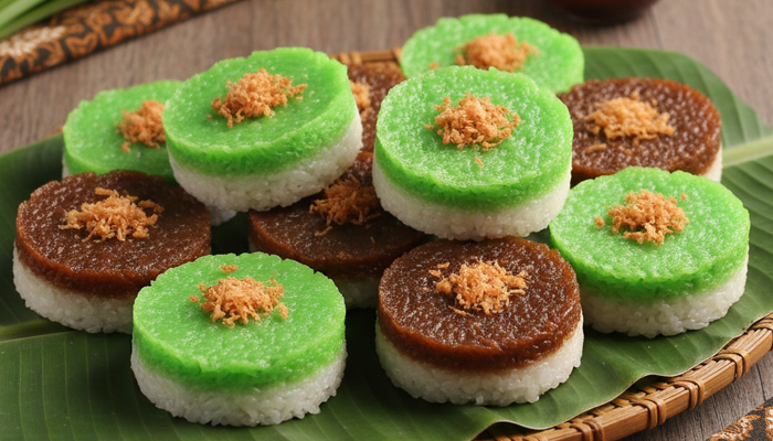 kue talam ketan