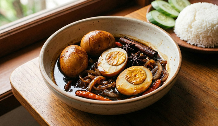 telur kecap
