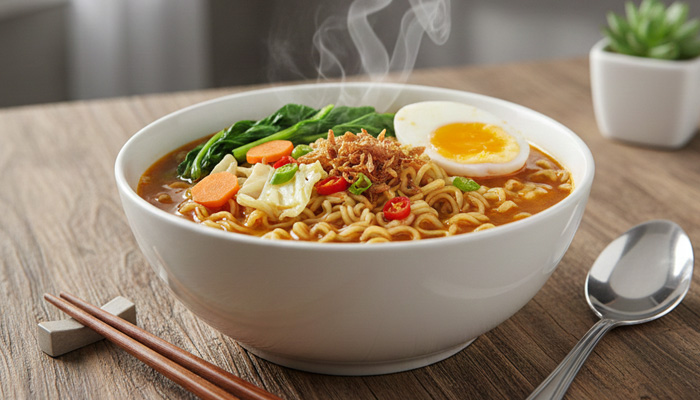 Indomie Sayur Sehat.