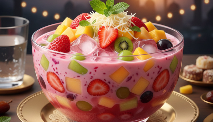 SOP Buah Creamy Sultan untuk Buka Puasa