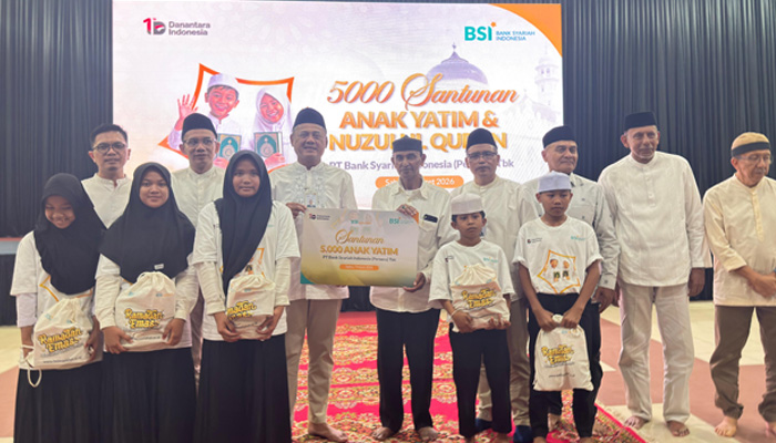 BSi Santuni Anak Yatim