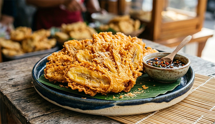 Pisang Goreng Kipas Crispy