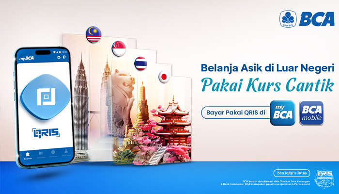 BCA QRIS Cross Border
