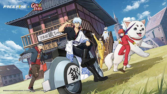 Free Fire x Gintama