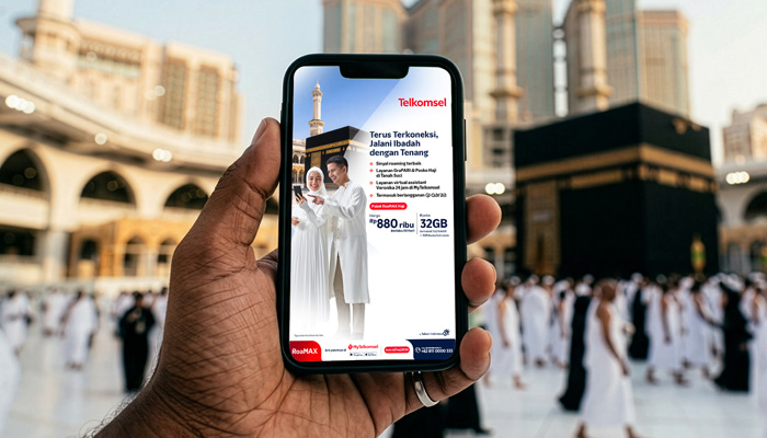 Paket RoaMAX Haji Telkomsel