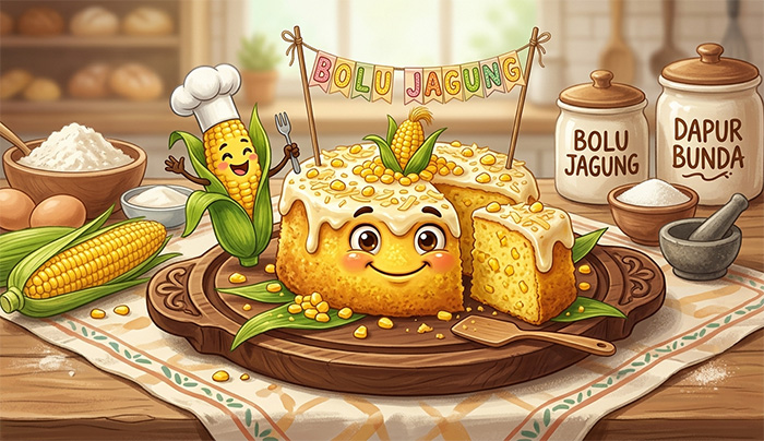 bolu jagung